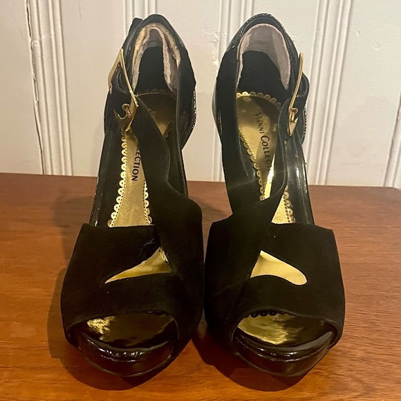 2 for $20 ⭐️Vianni Collection leather upper heels 6 - Picture 2 of 6